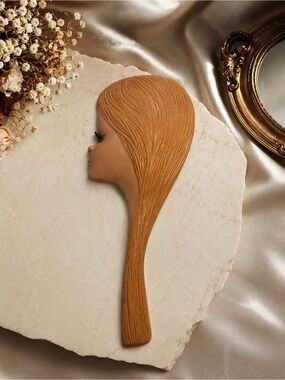 RARE Vintage 1970 Topper Dawn Doll Hand Mirror